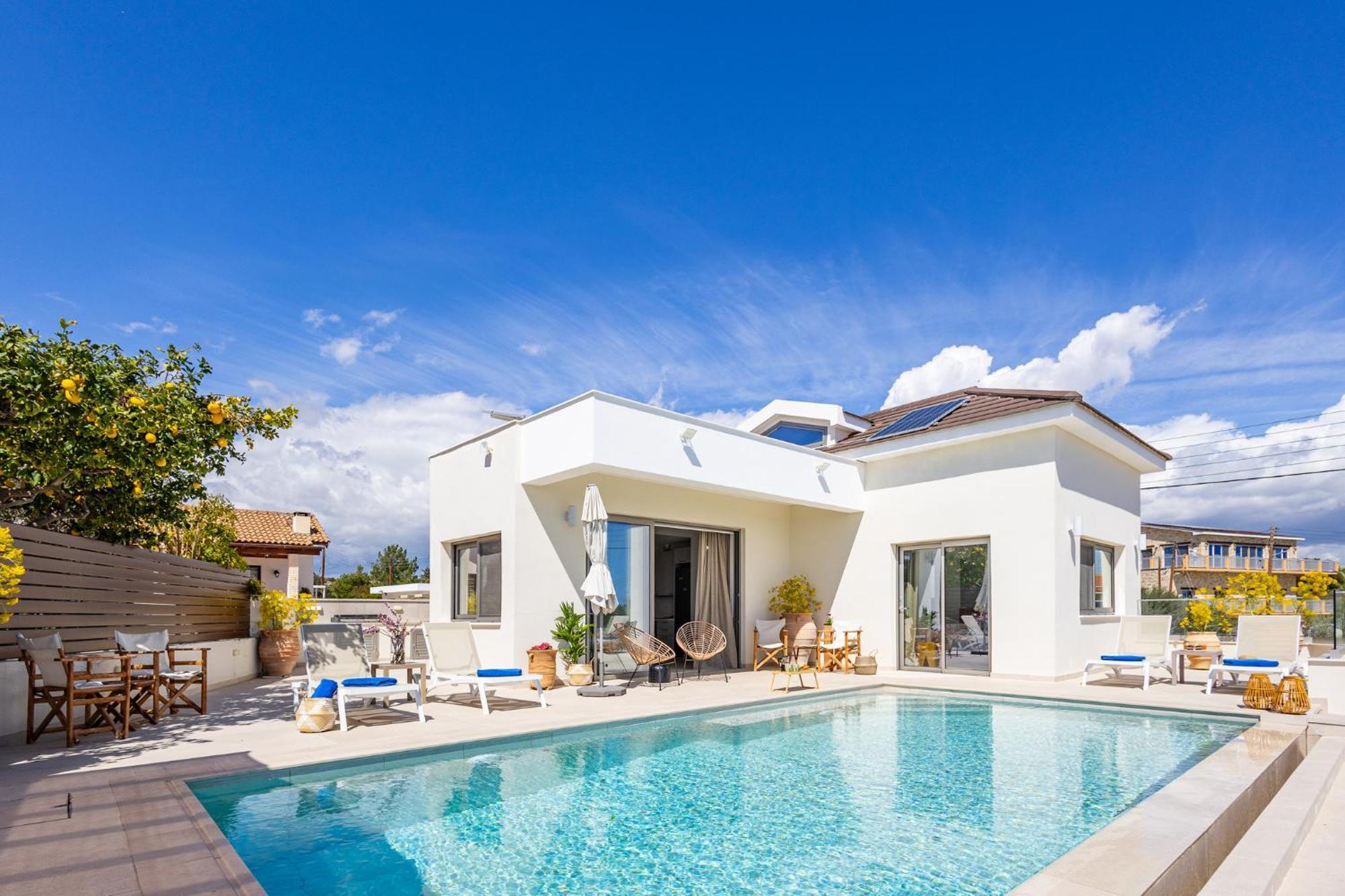 Villa Pacy Agios Theodoros Dış mekan fotoğraf