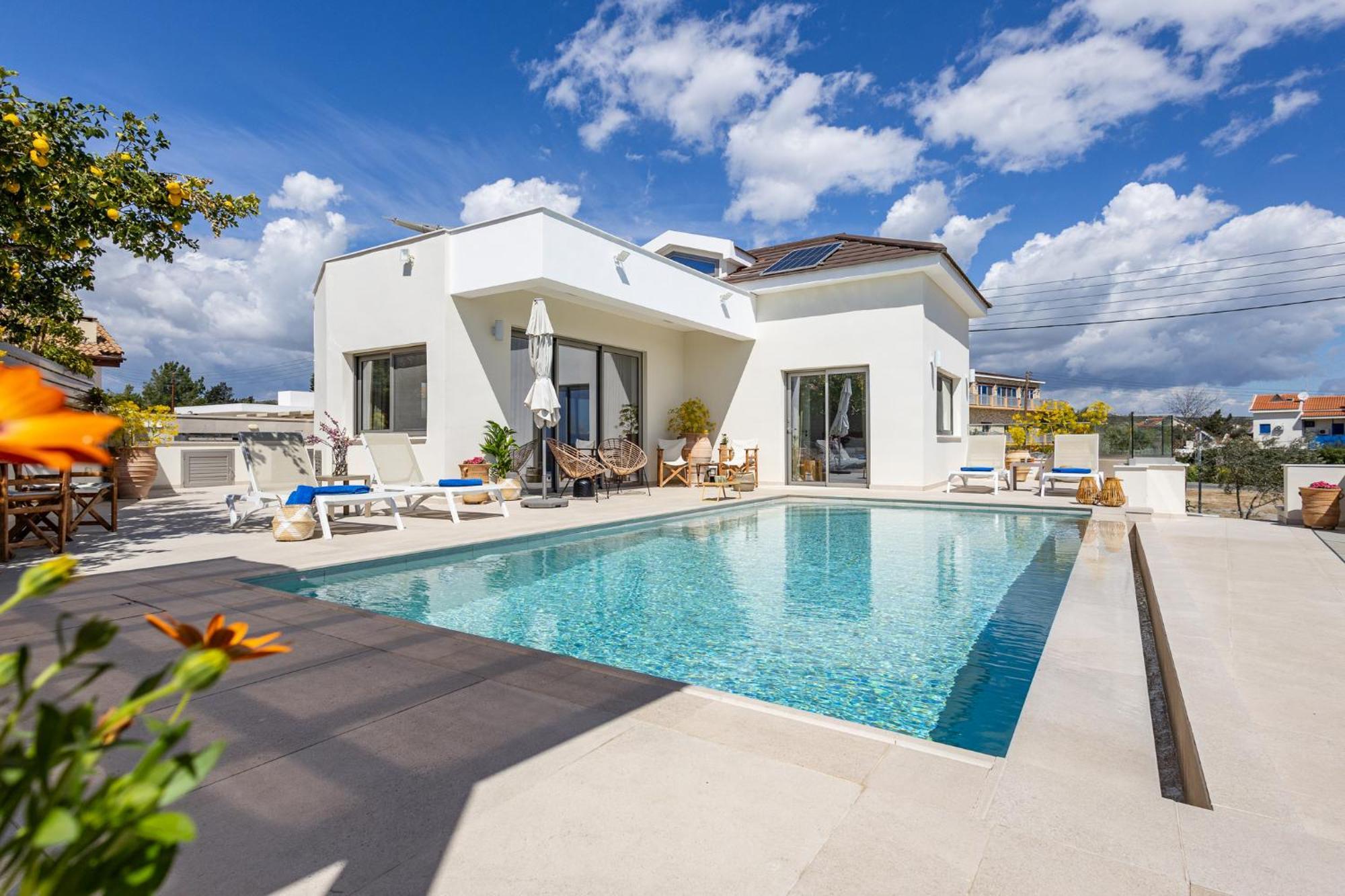 Villa Pacy Agios Theodoros Dış mekan fotoğraf