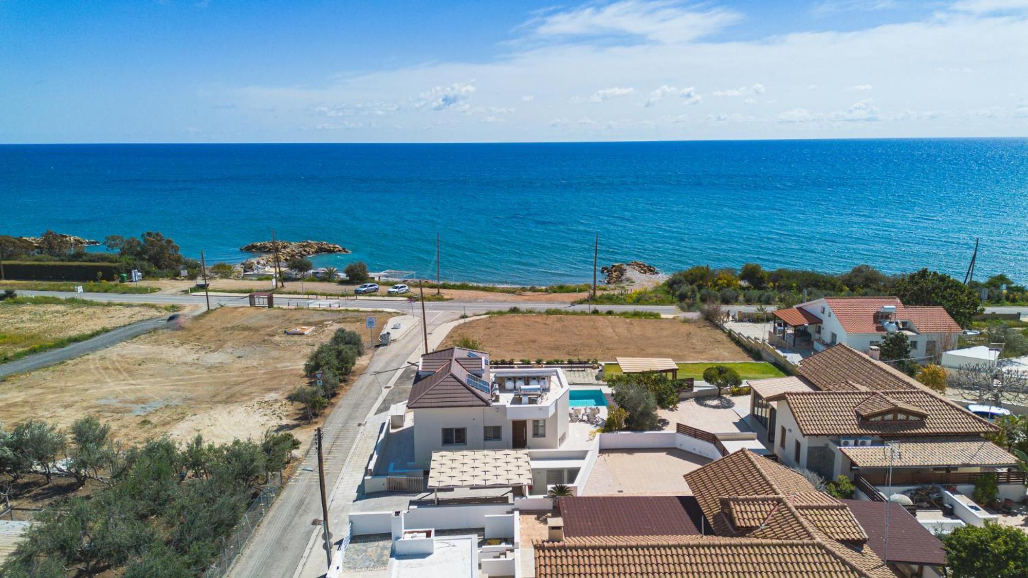 Villa Pacy Agios Theodoros Dış mekan fotoğraf