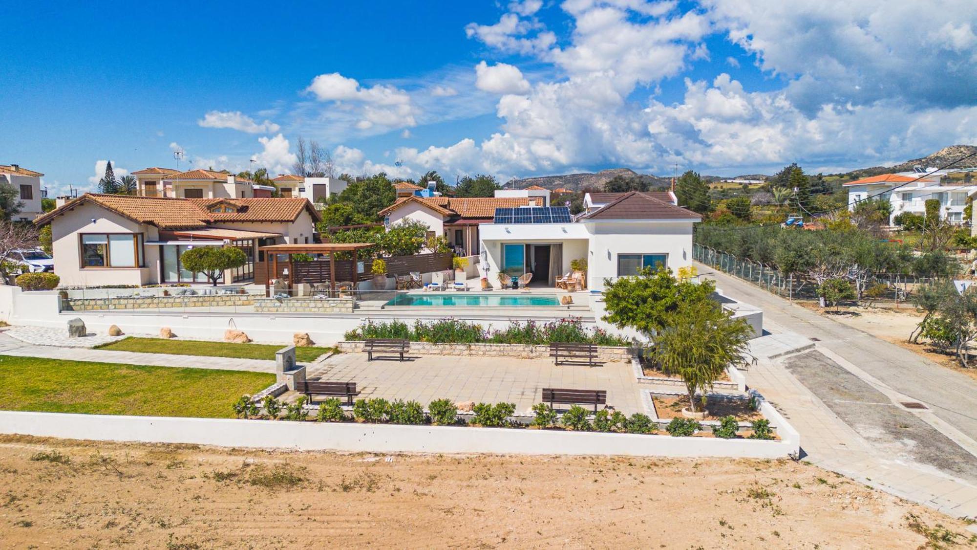 Villa Pacy Agios Theodoros Dış mekan fotoğraf