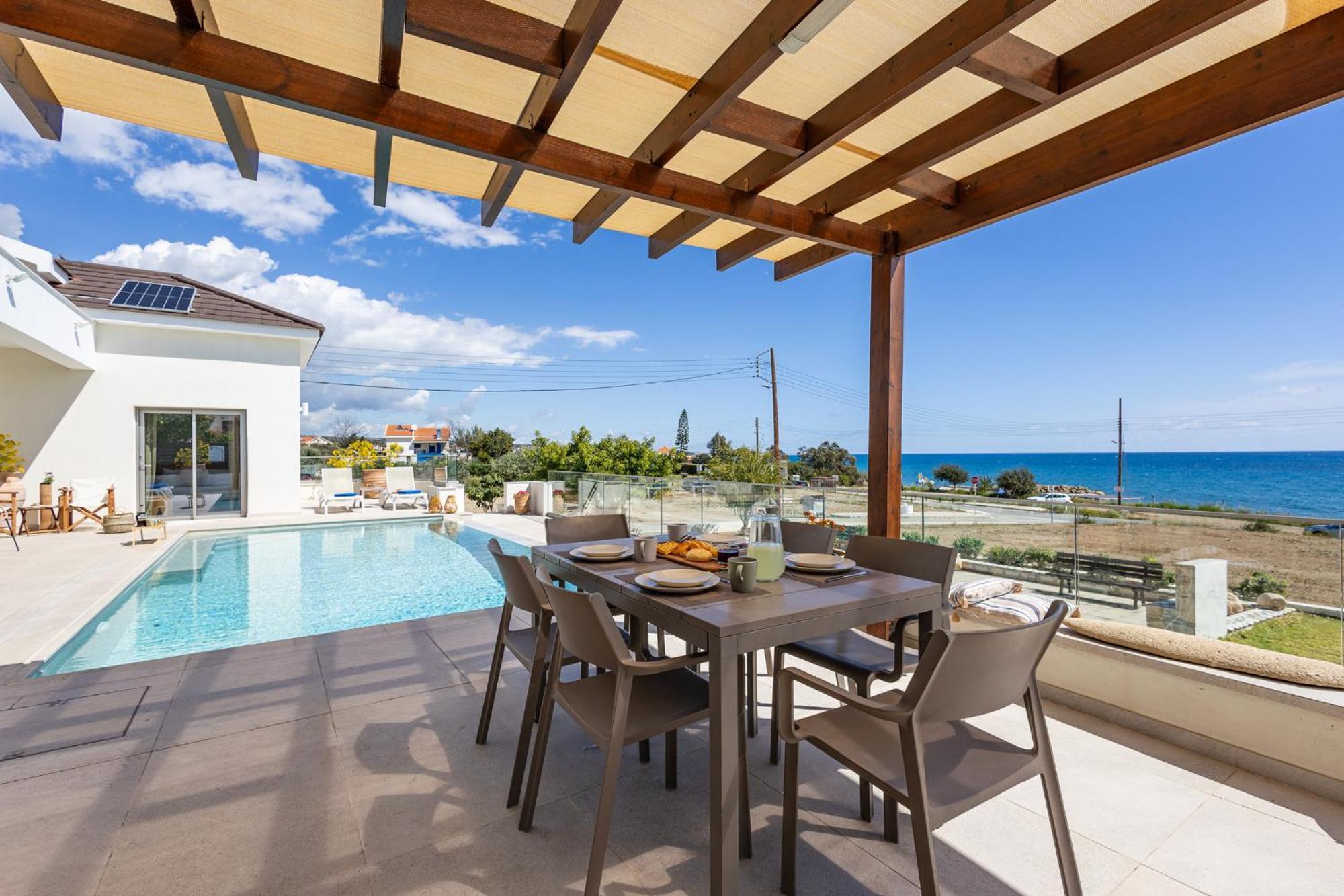 Villa Pacy Agios Theodoros Dış mekan fotoğraf