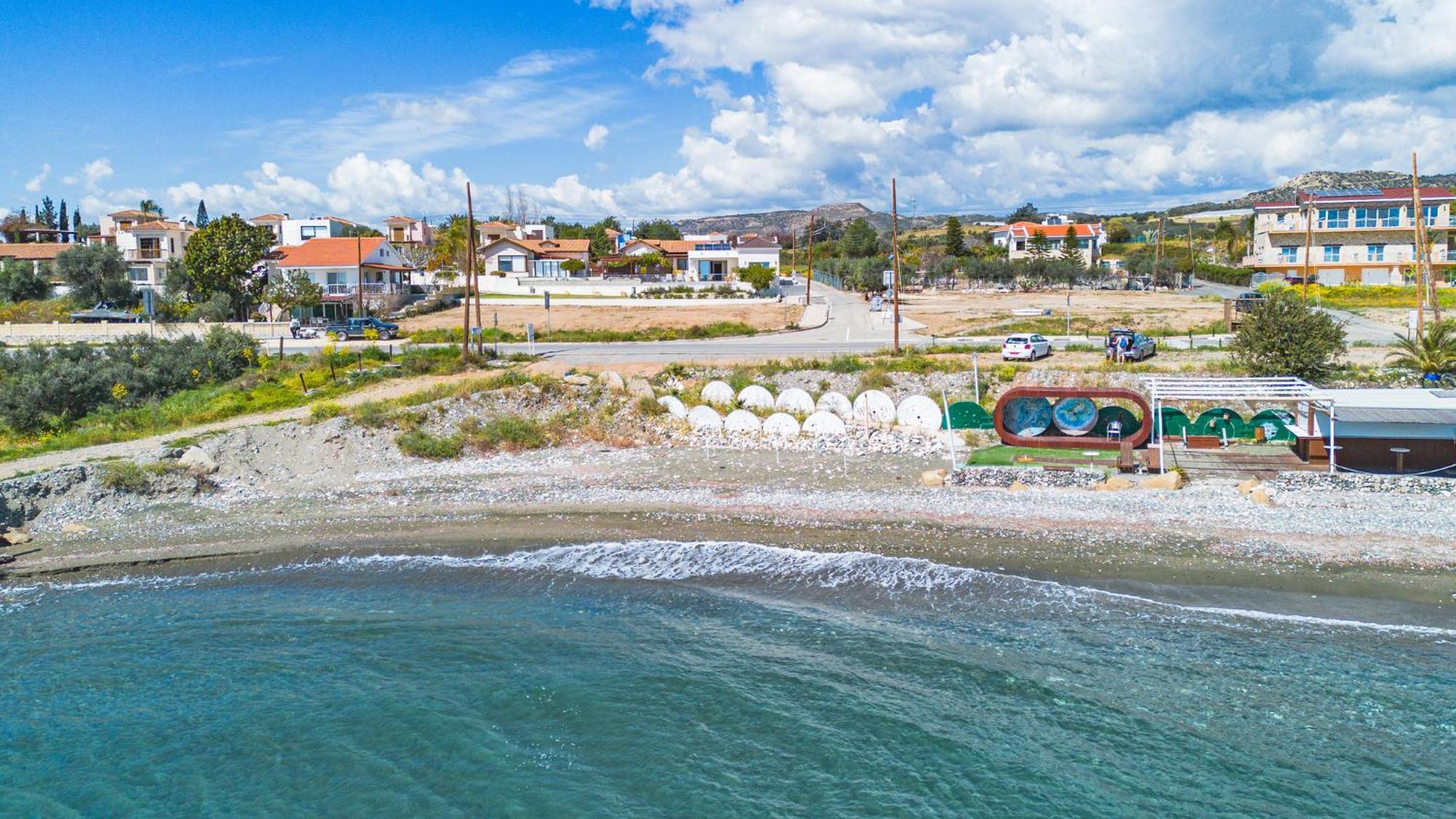 Villa Pacy Agios Theodoros Dış mekan fotoğraf